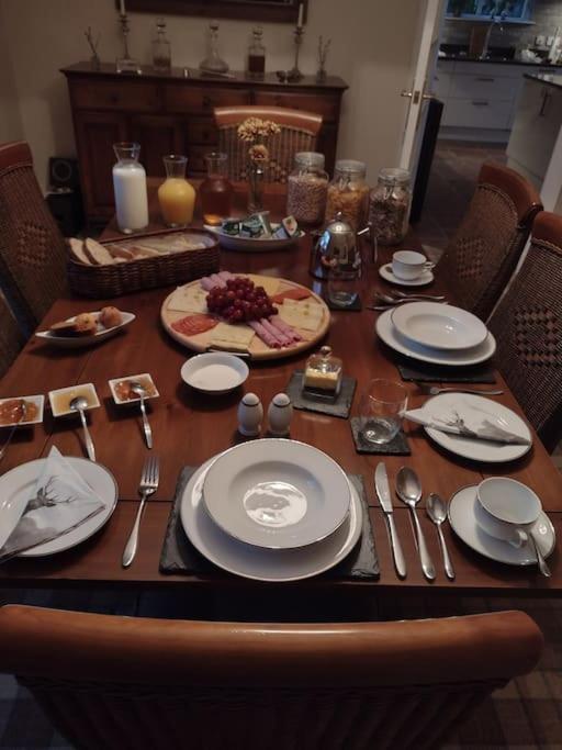 7 Burnside House Bed and Breakfast Kilmorack Eksteriør billede